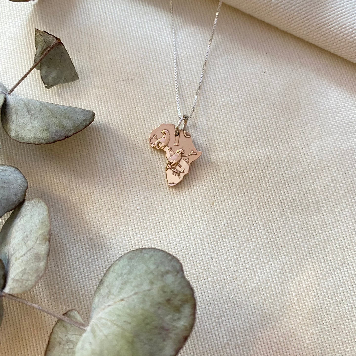 Twee Mossies Pendant
