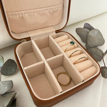 Load image into Gallery viewer, Travel Jewellery Box
