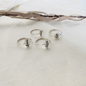 Olive Branch Ring