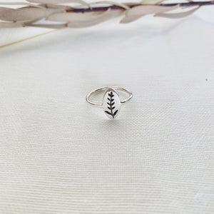 Olive Branch Ring