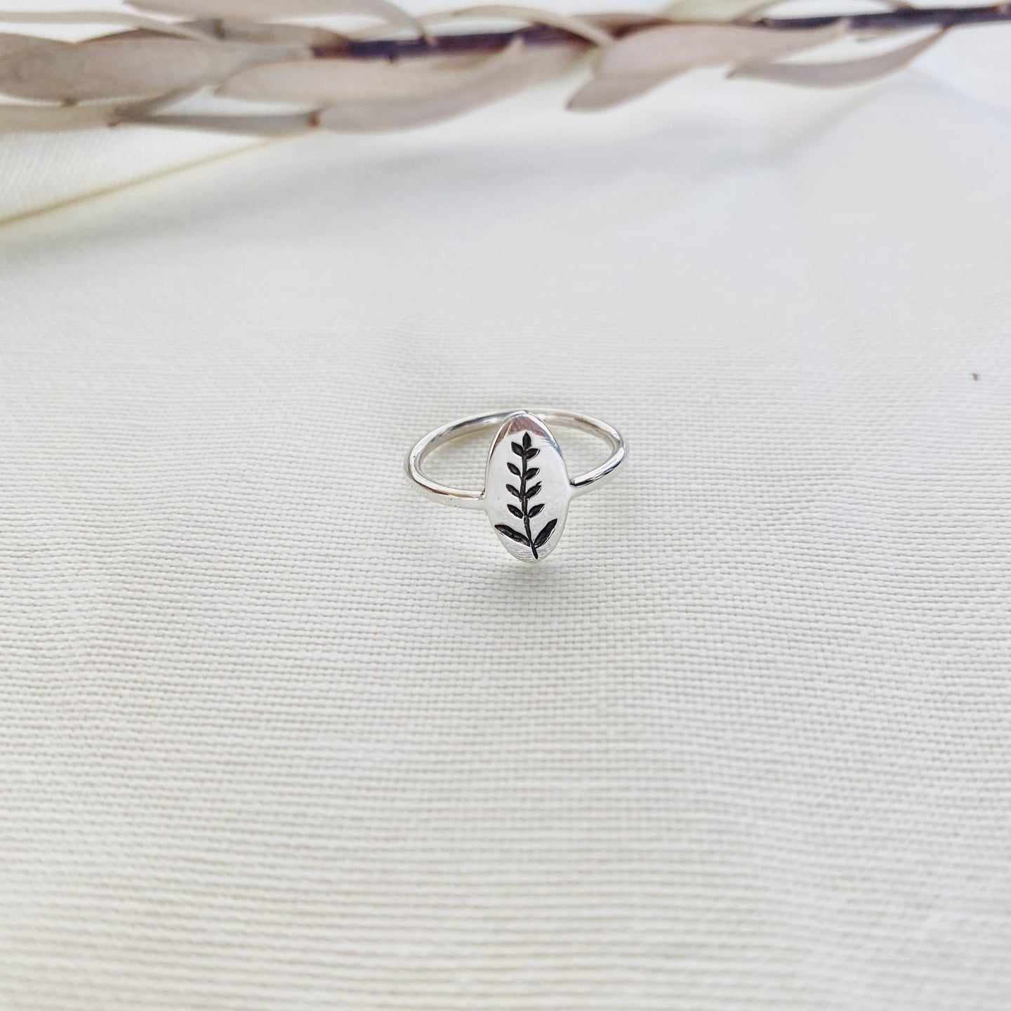 Olive Branch Ring