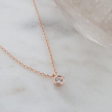 Load image into Gallery viewer, Birthstone Necklace
