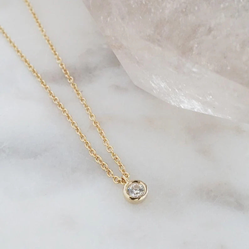 Birthstone Necklace