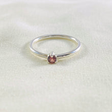 Load image into Gallery viewer, Dainty Birthstone Ring
