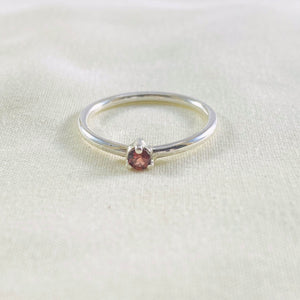 Dainty Birthstone Ring