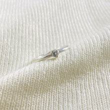 Load image into Gallery viewer, Dainty Birthstone Ring

