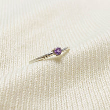 Load image into Gallery viewer, Dainty Birthstone Ring
