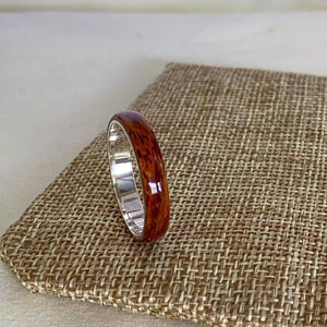 Bubinga Bentwood Ring