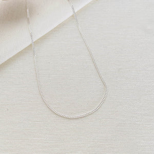 Dainty Curb Link Chain