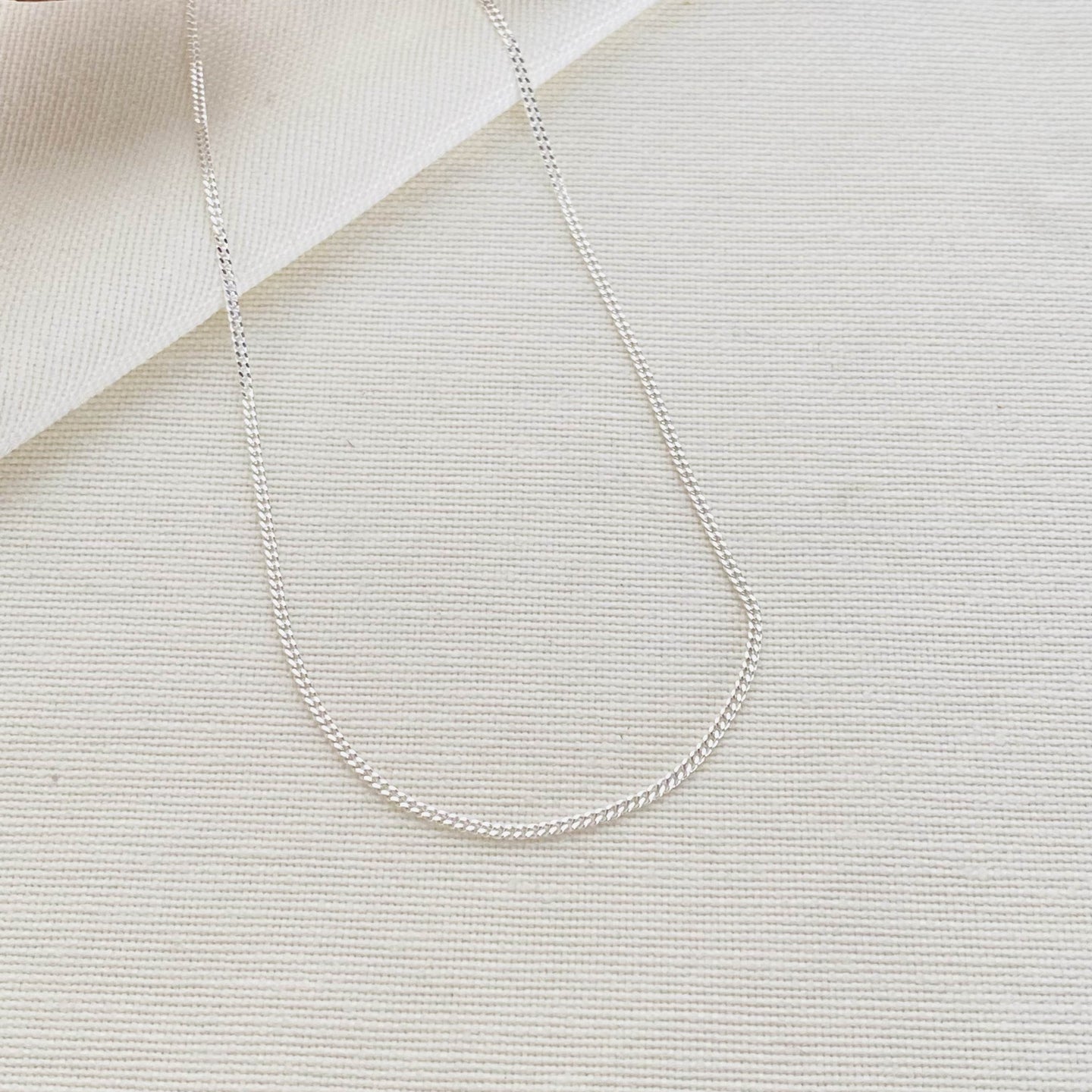 Dainty Curb Link Chain