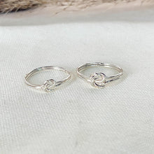 Load image into Gallery viewer, Double Knot Ring
