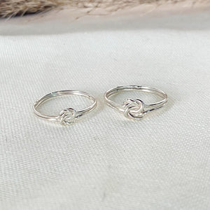 Double Knot Ring