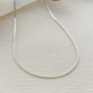 Flat Wheat Chain