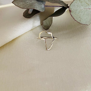 Africa Outline Ring