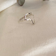 Load image into Gallery viewer, Africa Outline Ring
