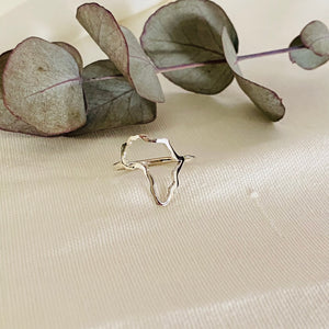 Africa Outline Ring