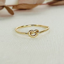 Load image into Gallery viewer, Love Knot Ring
