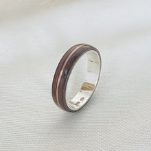 Load image into Gallery viewer, Walnut and Bubinga Wood with Copper
