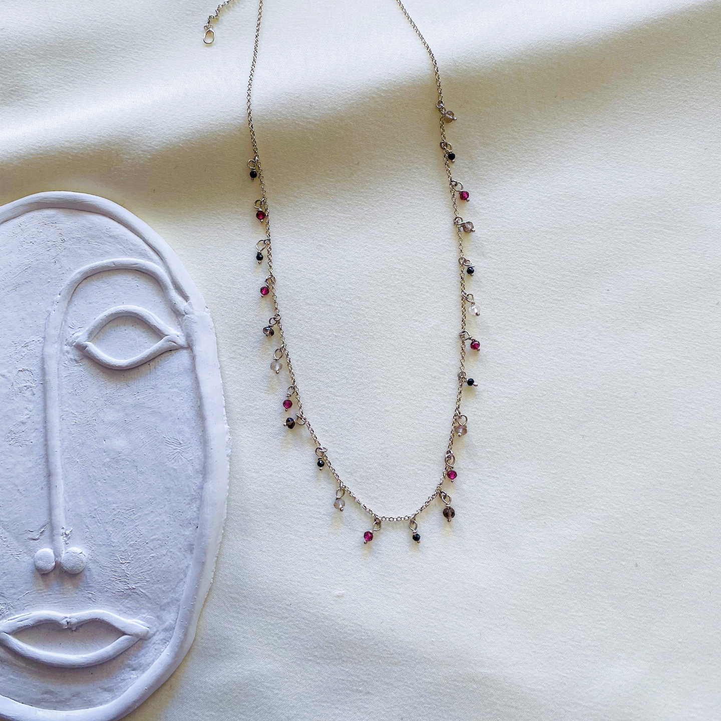 Multi-Stone Necklace