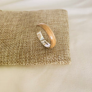 Oak Bentwood Ring