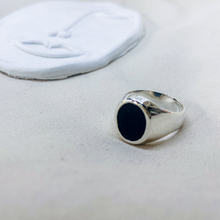 Load image into Gallery viewer, Onyx Signet Ring
