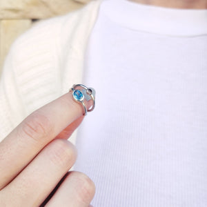 The Oval Stone Ring