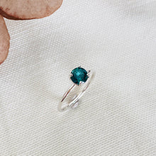 Load image into Gallery viewer, Hydrothermal Emerald Ring

