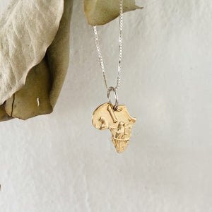 Twee Mossies Pendant