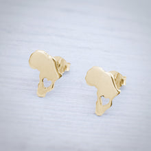 Load image into Gallery viewer, Solid Africa Studs
