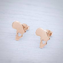Load image into Gallery viewer, Solid Africa Studs

