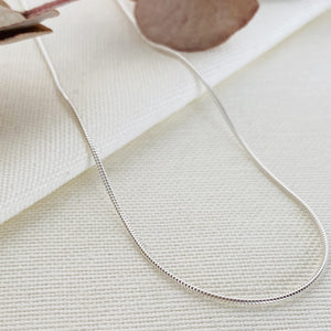 Round Snake Chain